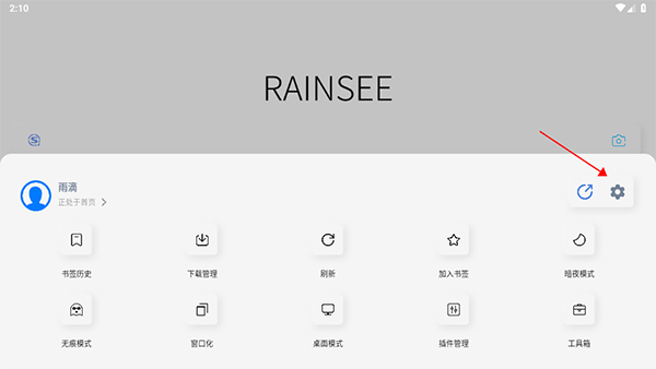 rains浏览器旧版app下载