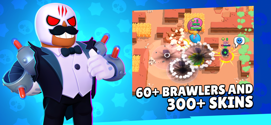 荒野乱斗Brawl Stars国际服免费下载